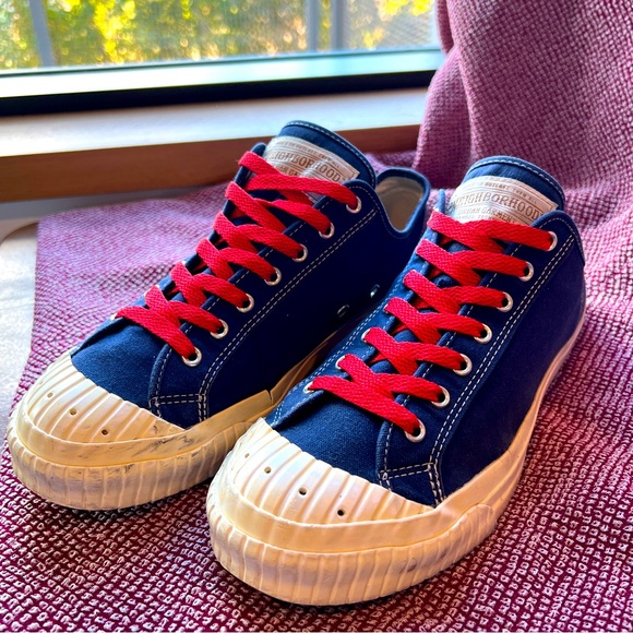 Neighborhood Technical Apparel Sneakers denim blue sneaker - Picture 1 of 4